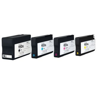 HP 950XL / 951XL Ink Cartridges Refill Multipack