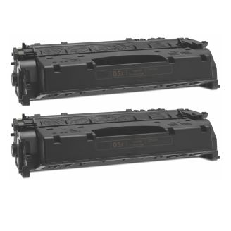 HP 05X Toner Cartridge Replacement (CE505X) - 2 Pack