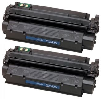 Compatible HP 13A Toner (Q2613A) 2 Pack