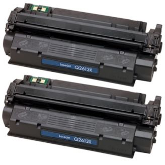 Compatible HP 13X Toner (Q2613X) 2 Pack
