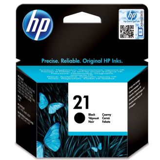 Original HP 21 Black Ink Cartridge
