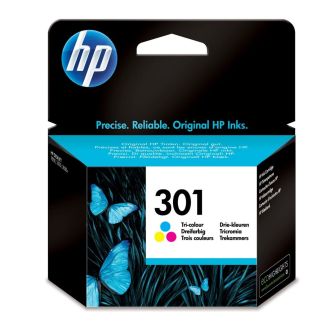 Original HP 301 Colour Ink Cartridge