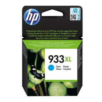 Original High Capacity HP 933XL Cyan Ink Cartridge