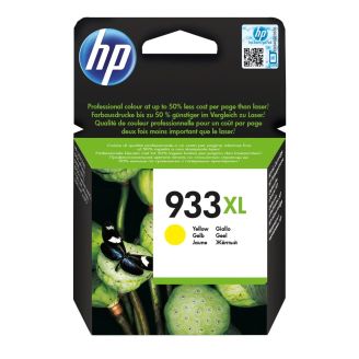Original High Capacity HP 933XL Yellow Ink Cartridge