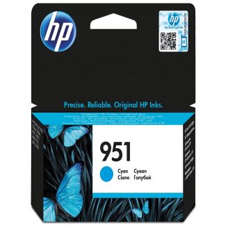 Original HP 951 Cyan Ink Cartridge