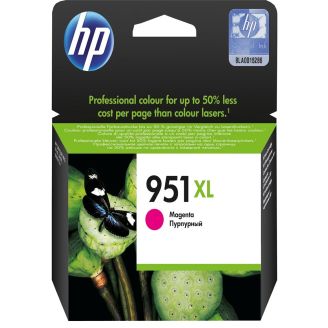 Original High Capacity HP 951XL Magenta Ink Cartridge