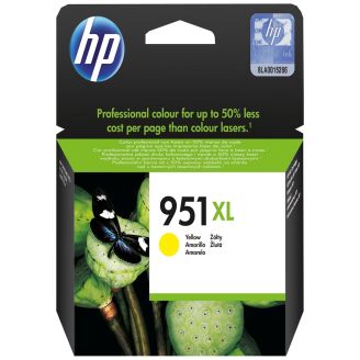Original High Capacity HP 951XL Yellow Ink Cartridge