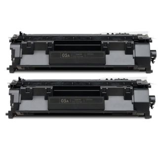 HP 05A Toner Cartridge Replacement (CE505A) - 2 Pack