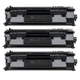 HP 05A Toner Cartridge Replacement (CE505A) - 3 Pack