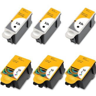 Compatible Kodak 10B / 10C - 6 Pack