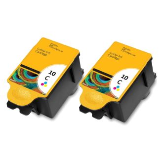 Compatible Kodak 10C Ink - 2 Pack