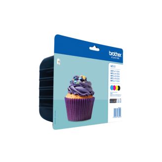 Original Brother LC123 Ink Multipack