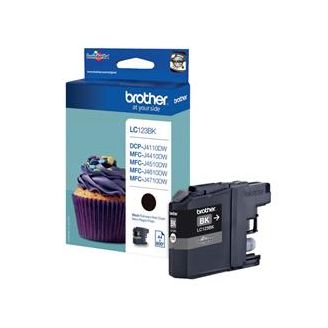 Original Brother LC123BK Ink Cartridge