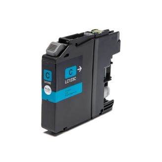 Brother LC123 Cyan Ink Cartridge Replacement