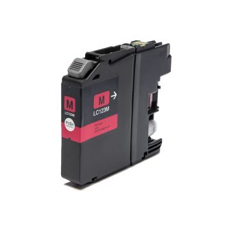 Brother LC123 Magenta Ink Cartridge Replacement