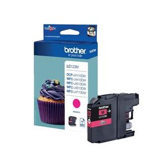 Original Brother LC123M Ink Cartridge