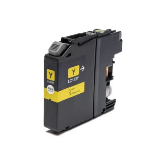 Brother LC123 Yellow Ink Cartridge Replacement