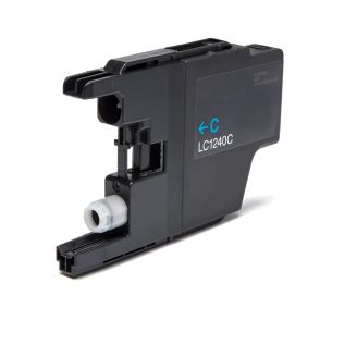 Compatible Brother LC1240 Cyan Ink Cartridge