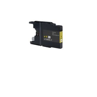 Compatible Brother LC1280XL Yellow Ink Cartridge