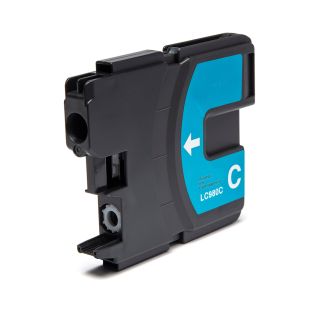 Compatible Brother LC980 / LC1100 Cyan Ink Cartridge