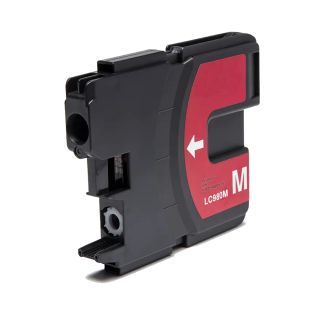 Compatible Brother LC980 / LC1100 Magenta Ink Cartridge