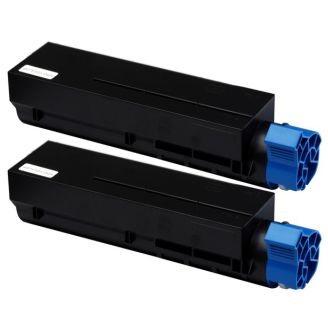 Compatible OKI 44574702 Toner - 2 Pack
