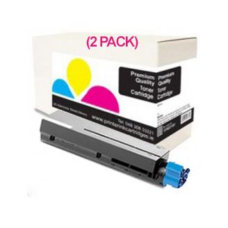 Compatible OKI 44917602 - 2 Pack