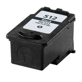 Replacement Pixma Canon 512 Ink Cartridge Black (PG 512 XL)