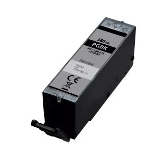 Canon 580 Black Ink Cartridge Replacement (PGI 580 XXL)