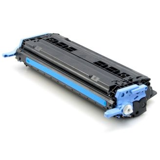 Compatible HP 124A Cyan Toner Cartridge (Q6001A)