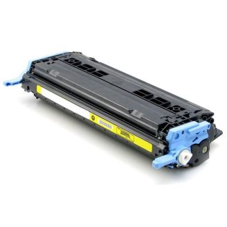 Compatible HP 124A Yellow Toner Cartridge (Q6002A)