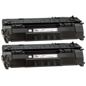 HP 53A Toner Cartridge Replacement (Q7553A) - 2 Pack