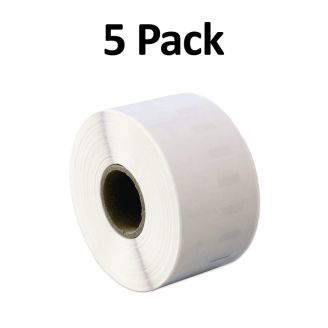 Compatible Dymo 99012 S0722400 White Large Address labels 36mm x 89mm - 5 Rolls