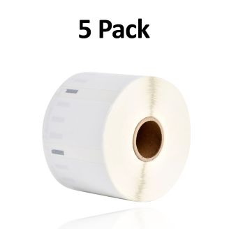 Compatible Dymo 99014 S0722430 labels 54mm x 101mm - 5 Pack