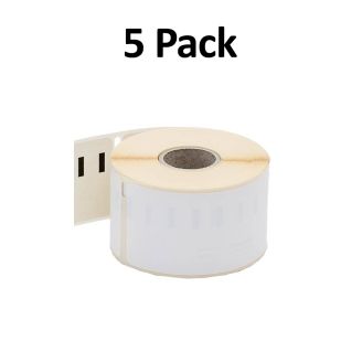 Compatible Dymo 11356 S0722560 Labels 89mm x 41mm - 5 Pack