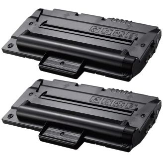Compatible Samsung SCX-D4200A/ELS Black Toner - 2 Pack
