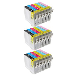 Compatible Multipack Epson T0487 Ink Cartridges (Seahorse) - 18 Pack