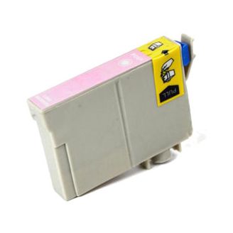 Compatible Epson T0806 Light Magenta Ink Cartridge (Hummingbird)