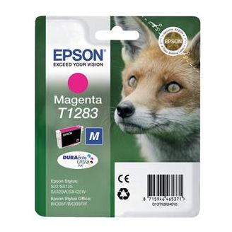 Original Epson T1283 Magenta Ink Cartridge