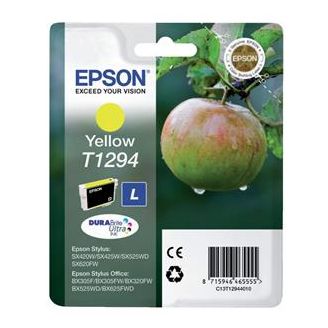 Original Epson T1294 Yellow Ink Cartridge