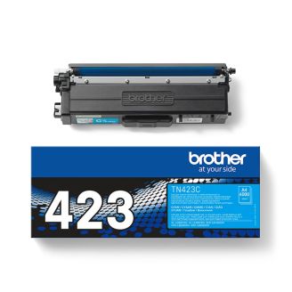 Original Brother TN423 Cyan Toner Cartridge