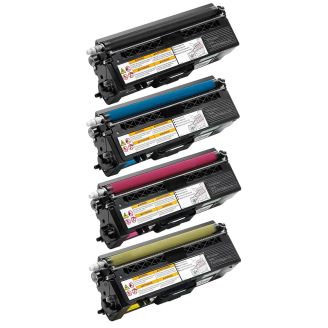 Compatible Brother TN325 BK/C/M/Y - 4 Pack